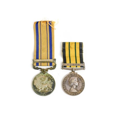 Lot 26 - A South Africa Medal 1877-79, with clasp 1879,...