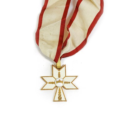 Lot 27 - A Croation Order of the Crown of King Zvonimir,...