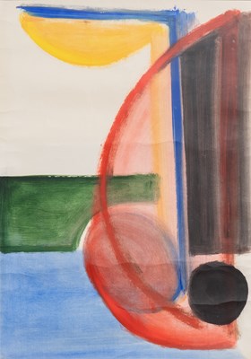 Lot 1167 - Felix Anaut (b.1944) Spanish Abstract (1983)...
