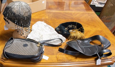 Lot 1022 - 20th Century Costume Accessories comprising a...