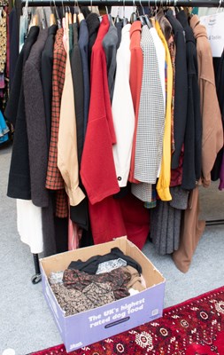 Lot 1006 - Assorted 20th Century Costume comprising two...