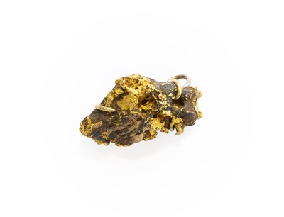 Lot 330 - An Abstract Pendant, of an irregular shaped...