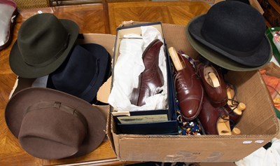 Lot 1014 - Gents Costume Accessories comprising...