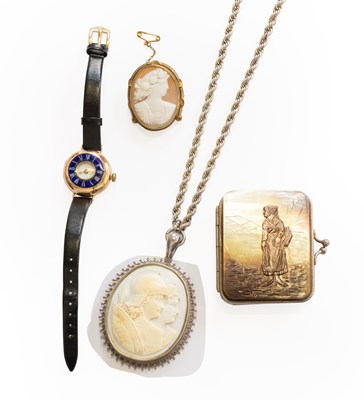 Lot 332 - A Small Quantity of Jewellery, comprising of a...