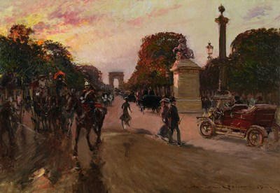Lot 1046 - George Stein (1818-1890) French Les...