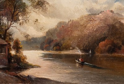 Lot 1059 - Walter Linsley Meegan (1859-1944) River...