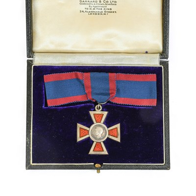 Lot 31 - A Royal Red Cross, Second Class, George VI GRI,...