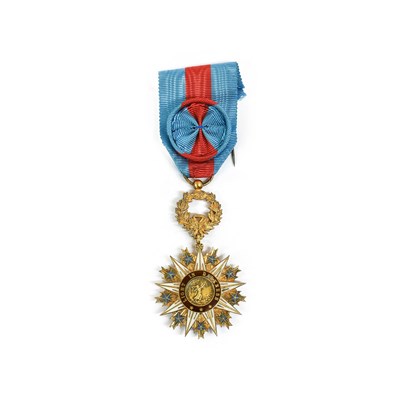 Lot 33 - A Liberian Order of the Star of Africa Officer'...