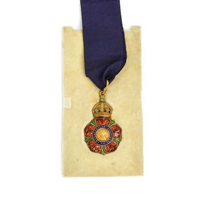Lot 38 - The Most Eminent Order of the Indian Empire...
