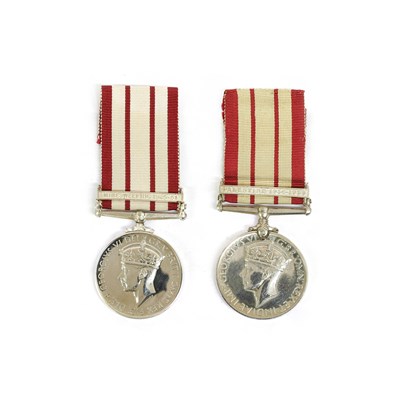 Lot 44 - A Naval General Service Medal 1909-62, George...