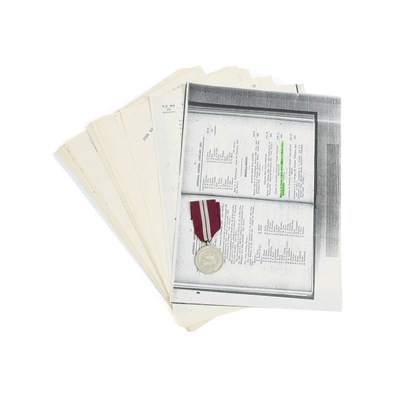 Lot 49 - A New Zealand Long and Efficient Service Medal,...