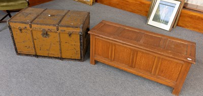 Lot 1395 - A George III Mahogany Open Armchair, together...