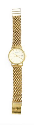 Lot 397 - A 9 Carat Gold Zenith Wristwatch