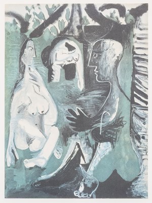 Lot 1106 - After Pablo Picasso (1881-1973) Spanish "Le...