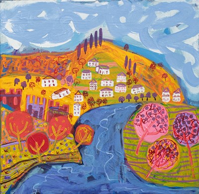 Lot 1095 - Lesley Seeger (20th/21st Century) "Approaching...