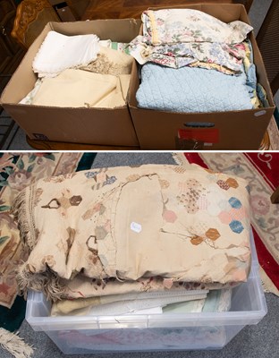 Lot 1010 - Assorted 20th Century Textiles comprising two...