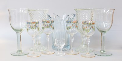 Lot 233 - A Collection of Mixed 20th Century Glass,...