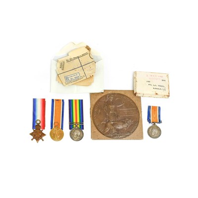 Lot 53 - The Waller Family in the First World War - a...