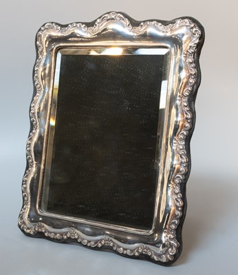 Lot 4 - An Elizabeth II Silver-Mounted Dressing-Table...