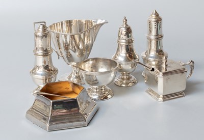 Lot 43 - A Collection of Assorted Silver, including...