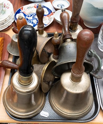 Lot 236 - Various 19th Century and Later Brass Hand...