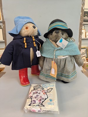 Lot 250 - A Gabrielle Design Paddington Bear and Aunt...