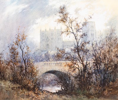 Lot 1075 - Robert Leslie Howey (1900-1981) Durham...