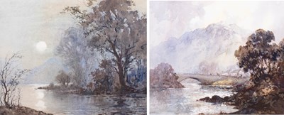 Lot 1074 - Robert Leslie Howey (1900-1981) "Grange Bridge,...