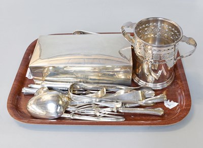 Lot 69 - A Collection of Assorted Silver and Silver...