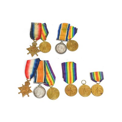 Lot 60 - A First World War Trio, awarded to 88140 DVR.G....