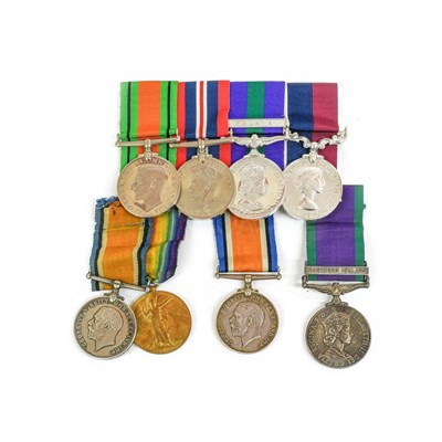 Lot 61 - A Second World War RAF Long Service Group of...