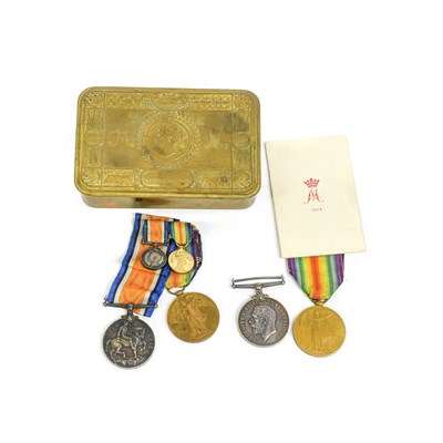 Lot 62 - Two First World War Pairs, each comprising...
