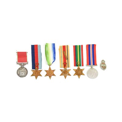 Lot 65 - A Second World War Merchant Navy BEM Casualty...
