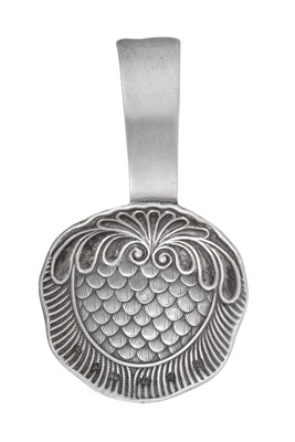 Lot 3 - A George III Silver Caddy-Spoon, by Wardell...