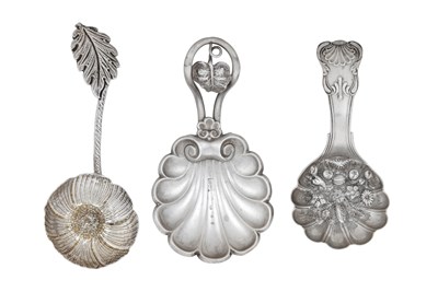 Lot 39 - Three William IV and Victorian Silver...