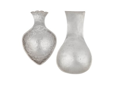 Lot 31 - Two George V Silver Caddy-Spoons, by A. E....