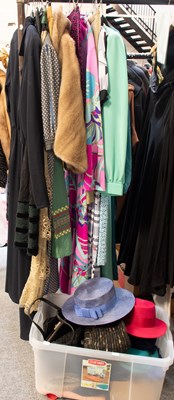 Lot 1008 - Circa 1970s and Later Ladies Costume...