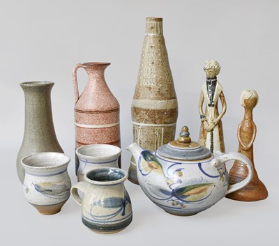 Lot 251 - Andrew Hague (b.1948): Studio Pottery Vase,...