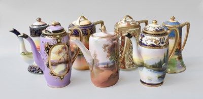Lot 260 - A Collection of Mainly Noritake Porcelain...