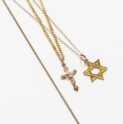 Lot 105 - A Small Quantity of Jewellery, comprising of a...
