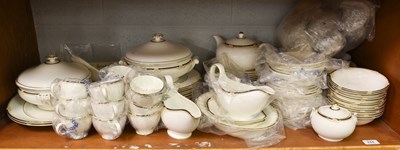 Lot 244 - Wedgwood Cavendish Dinner and Tea Service,...