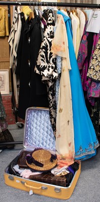 Lot 1017 - Circa 1960s and Later Ladies Costume...