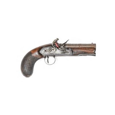 Lot 385 - A Late 18th/Early 19th Century Irish Flintlock...