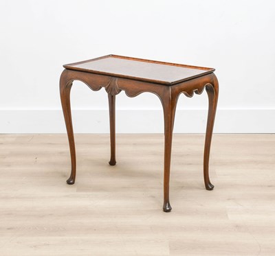 Lot 972 - A Late 19th Century Carved Mahogany Silver...