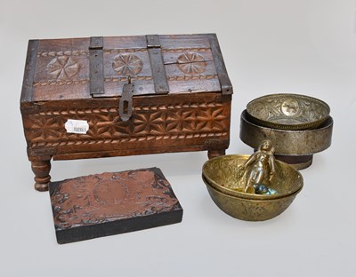 Lot 261 - Various 18th Century and Later Items,...