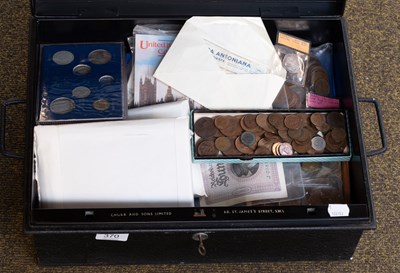 Lot 370 - A Collection of Coins and Proof Sets,...