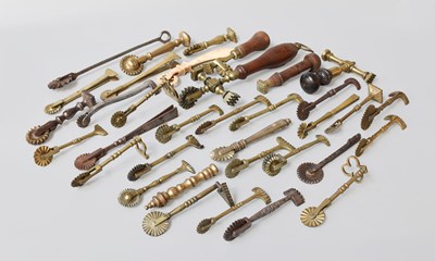 Lot 259 - A Collection of 18th Century and Later Pastry...