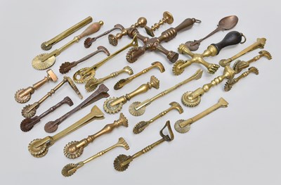 Lot 262 - A Collection of 18th Century and later Pastry...