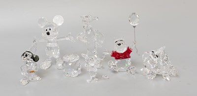 Lot 258 - Swarovski Crystal Ornamets: mostly boxed, and...
