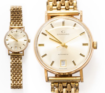 Lot 3 - A 9 Carat Gold Automatic Calendar Centre...